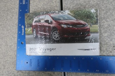 *BRAND NEW* Chrysler Voyager Owner's Manual 2021 Book Set Free Shipping OEM OM6