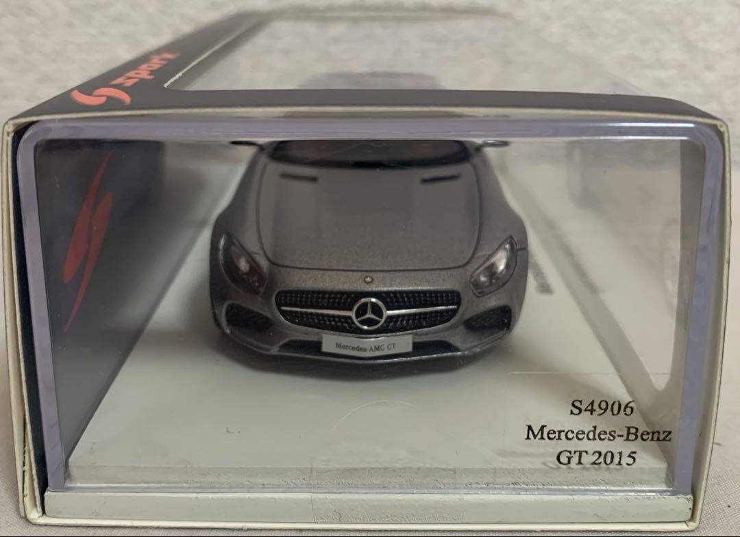 1/43 Mercedes-Benz AMG GT 前期モデル 2016 1/43 Mercedes-Benz Amg Gt Early Model 2016 | eBay