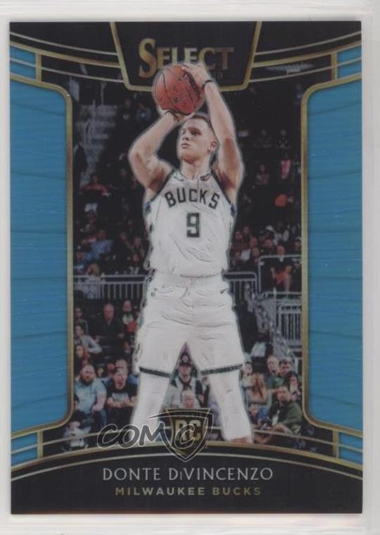 2018-19 Panini Select Concourse Light Blue Prizm /299 Donte DiVincenzo #67 u5n