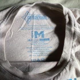 Castlevania Retro NES Cover Video Game Light Grey  Graphic T-Shirt M Konami