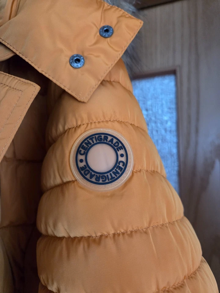 Centigrade Winterjacke, QVC, mit RV und Druckknöpfen, NEU, Gr. 44, gesteppt - Bild 4 von 4