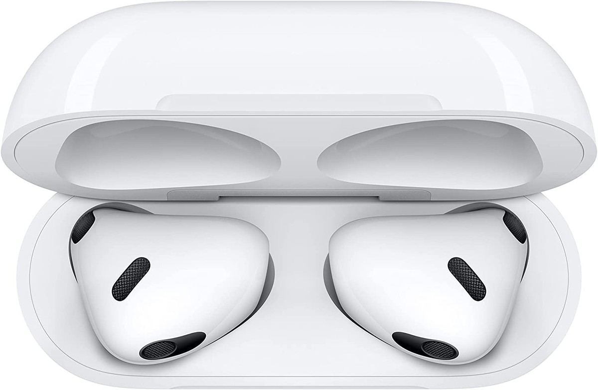 Apple AirPods本体 ホワイト Apple AirPods with Wireless Charging Case (Latest Model