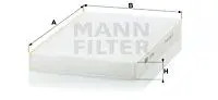 Filtre d'habitacle Iveco MASSIF