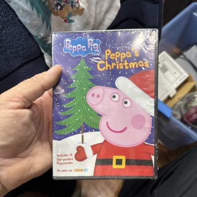 Peppa Pig: Peppa's Christmas (DVD, 2014) New/Sealed
