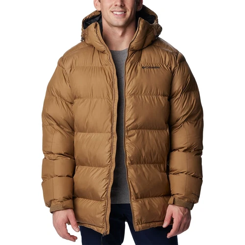 New Men's Columbia Pike Lake Brown Parka, Size Medium - product listing photo