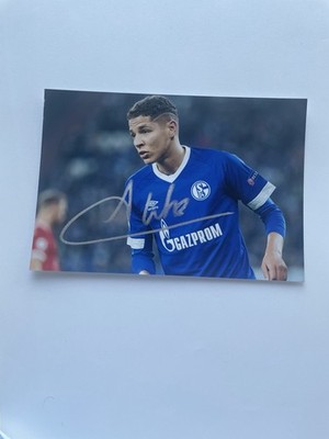 Amine Harit Signiert Foto 10x15 cm Original Autogramm Schalke 04 Marseille OM