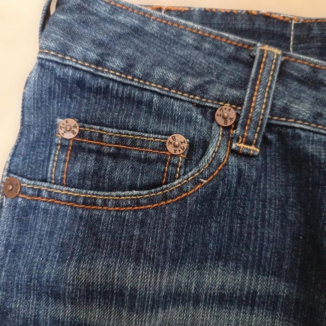 Extremely Rare EVISU DONNA HELLO KITTY Denim Seagull Embroidery Size 28 japan image 7