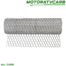 ALL-CARB 24in x 100ft Galvanized Poultry Netting 1" Holes Fencing Chicken Wire 0.48 per foot