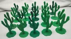 Vintage Marx Playset Hard Plastic Cactus Accessories Fort Apache etal.