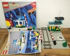 Lego 4532 Manual Level Crossing BOX Box Train 9V Train Train Barrier Classic