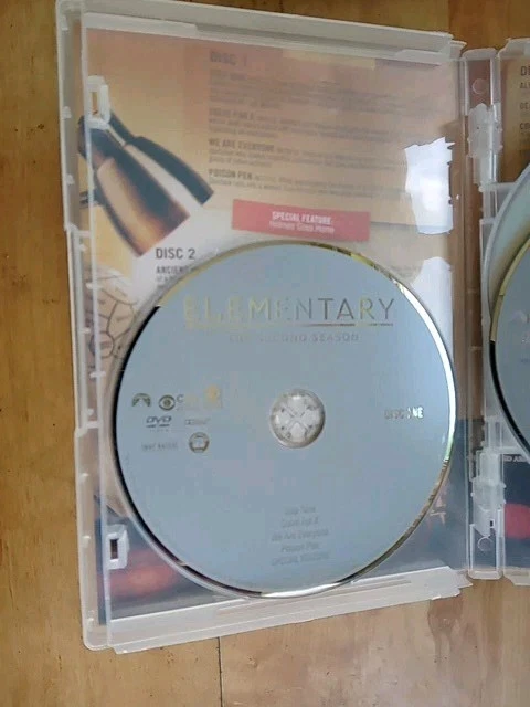 Elementary - Season 2. Jonny Lee Miller. US Import (CBS 6xDVD Slim Box Set 2014) - Image 3 of 4