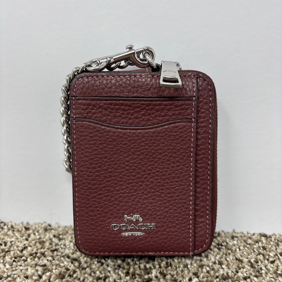 coach coin case products for sale | eBay