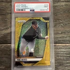 2025 Prizm Paul Skenes #248 Gold Shimmer 6/7 PSA 9