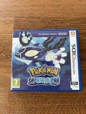 Nintendo 3ds Pokémon Saphir Alpha Fr