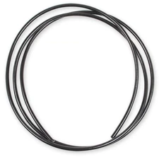 Earl's 6000045ERL Speed-Flex Hose Size -4 Black PVC Coated - Bulk Hose Sold By