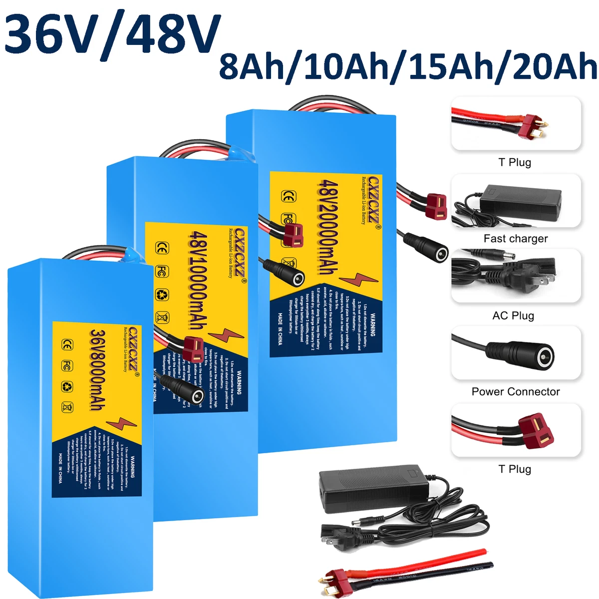 48v battery products for sale | eBay