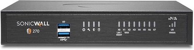 SonicWall TZ270W Network Security/Firewall Appliance