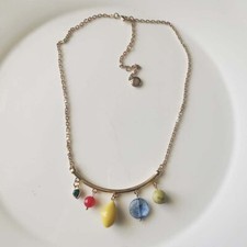 16 BCBGeneration Boho Bib Collar Necklace Ret...