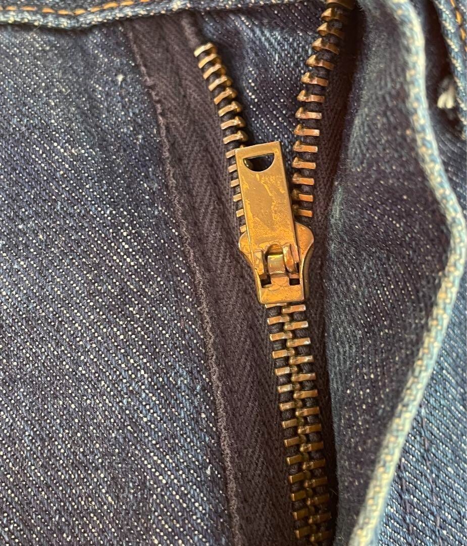 Vintage Wrangler 11MWZ 64 Model, W29 L33, Blue Bell, Rare Denim | eBay