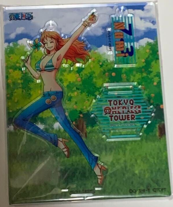 ONE PIECE Birthday Acrylic Stand Nami 02 | eBay