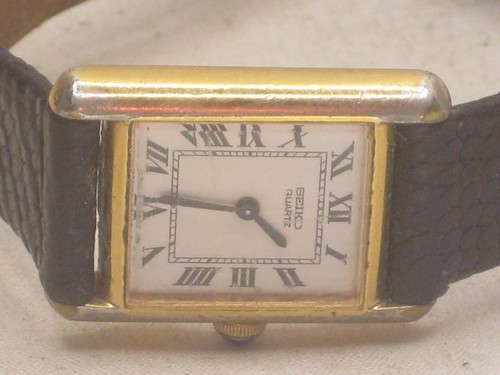 vintage Seiko Quartz wristwatch Japan 14-0090R watch - Picture 9 of 12