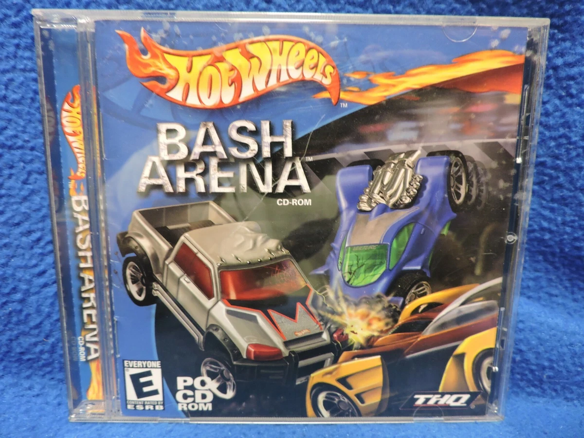 Hot wheels cheap bash arena