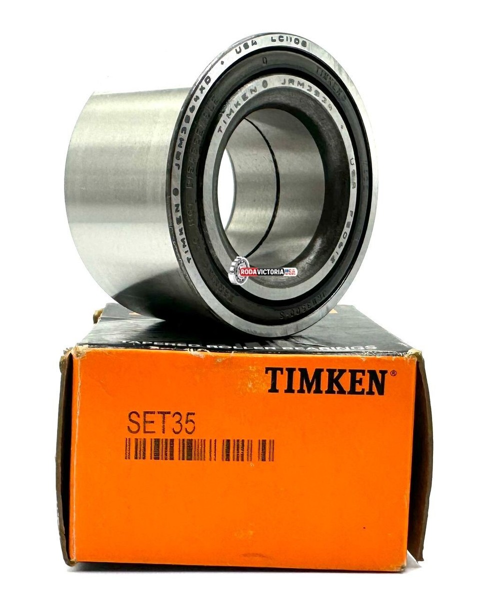 みんみん TIMKEN FRONT WHEEL HUB BEARING SET35 34x64x37 mm JRM3534/JRM3564XD