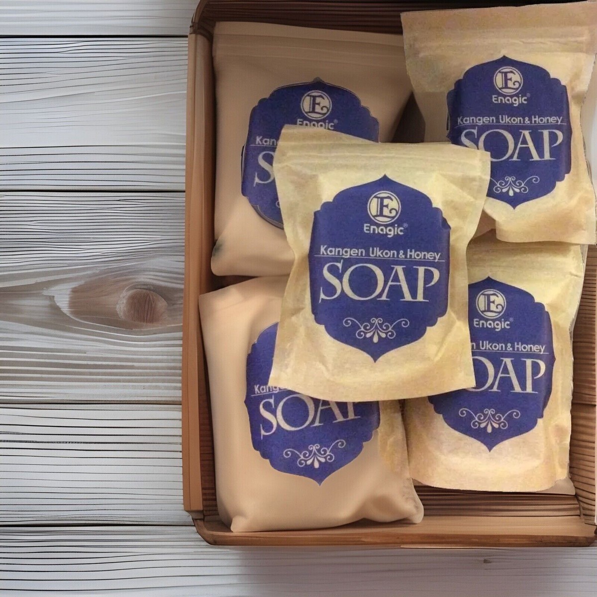 Enagic Kangen Ukon & Honey Soap | eBay
