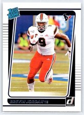2021 Donruss #308 Brevin Jordan