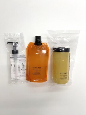 Attenir Cleansing Oil Peaceful Orange 350ml Eco Refill + Pump & Bottle fromJapan