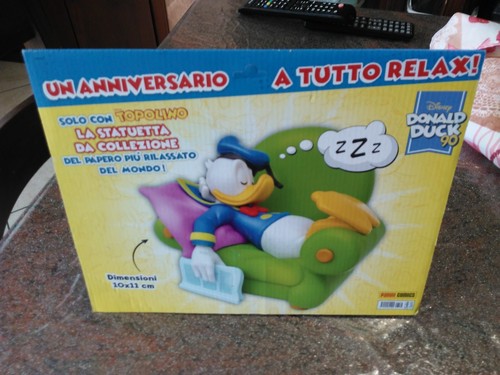Topolino #3576 sigillato con statuetta di Paperino / Donald Duck90 - Foto 4 di 5