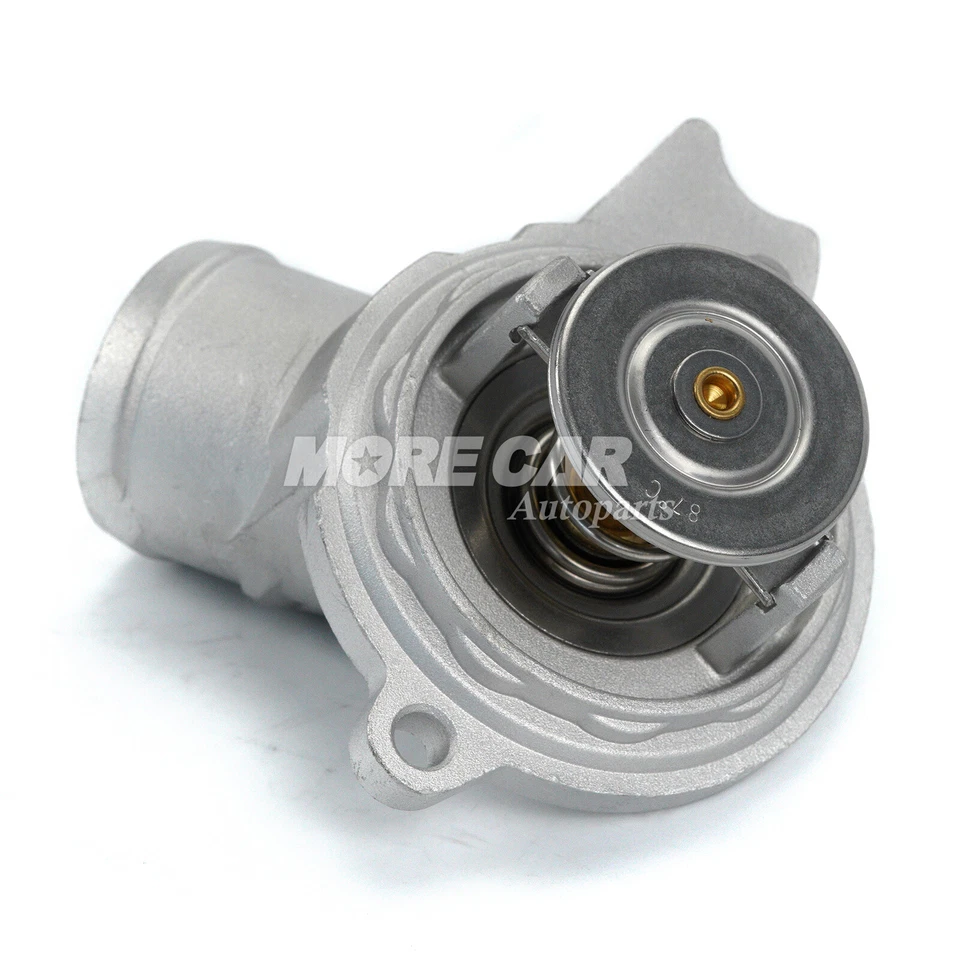 Carcasa de termostato de refrigerante para Mercedes-Benz CLK320 G500 E430 ML350 SLK55 AMG Foto 4 de 4