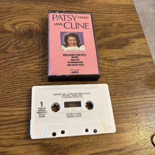 Patsy Cline Faded Love Cassette 1988 MCA MCAC-20468