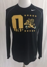 Iowa Hawkeyes Football O-Line - Nike Dri-Fit Pro Combat - Long Sleeve Shirt 