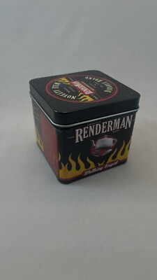 2006 LIMITED EDITION Renderman PIXAR Flaming Walking Teapot (X