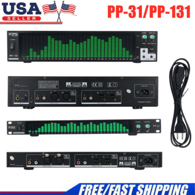 Digital Audio Spectrum Analyzer Display VU Meter 31-Segment BDS PP-131/PP-31 USA