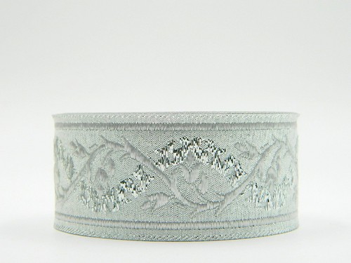 1m woven ribbon/woven ribbon medieval/LARP 33mm wide  - Picture 4 of 11