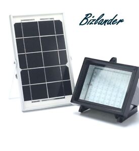 Bizlander Outdoor 10 W 108LED Solaire Powered Flood light commercial Light