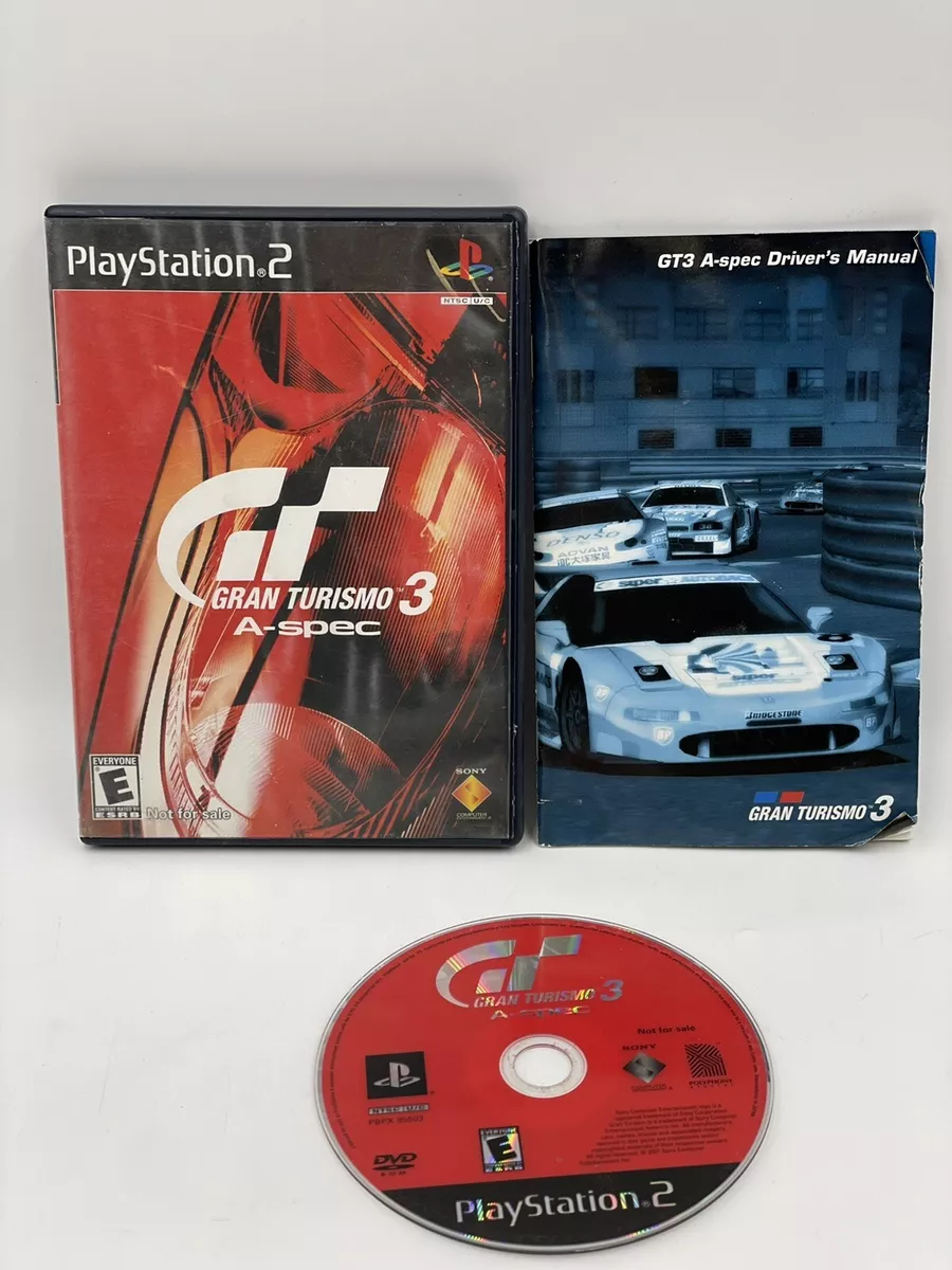 Gran Turismo 4 The Real Driving Simulator - Sony PlayStation 3 PS3 - Empty  Custom Replacement Case - Custom Game Case