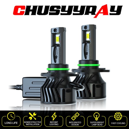For Chrysler 300 C Sedan 4-Door 3.6L 2016-2023 LED Headlight Low Beam Bulbs