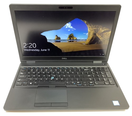 Dell Precision 3530 2.2 i7-8750H 32GB RAM 1TB SSD P600 Windows 11 Pro