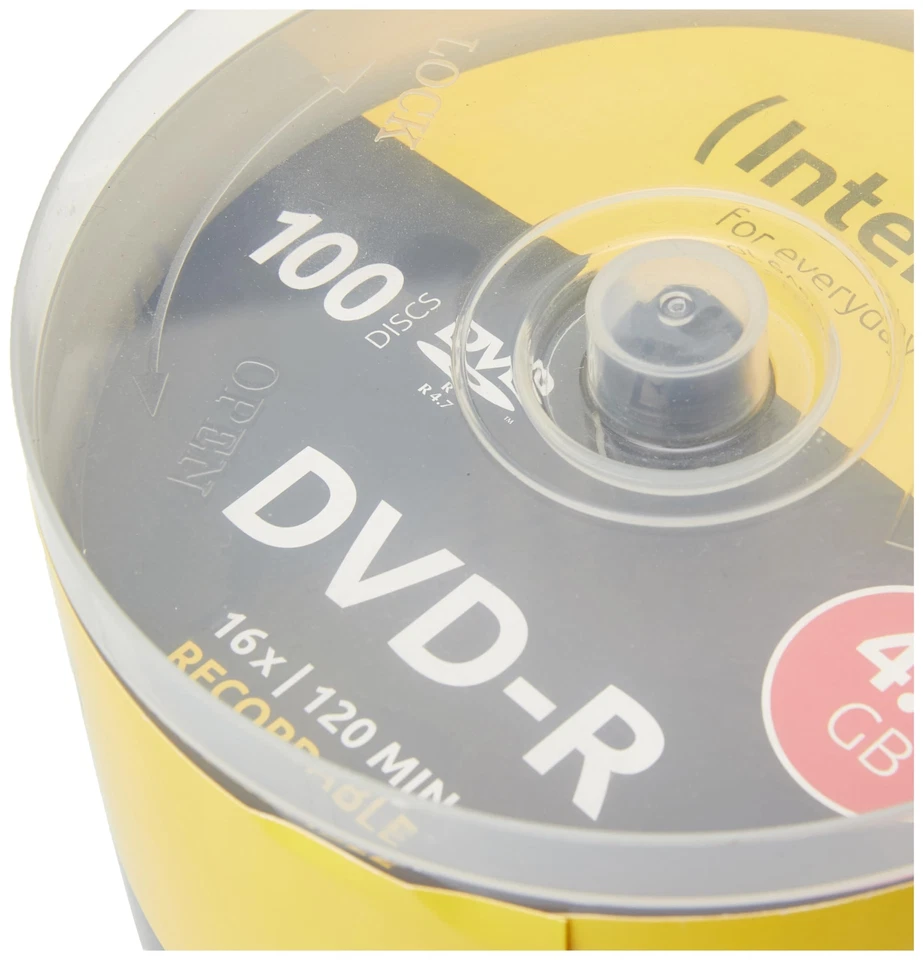 DVD-R 16x Speed 47GB 100er Spindel DVD-Rohlinge - Bild 3 von 4