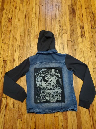 RARE Black Veil Brides Concert Denim 