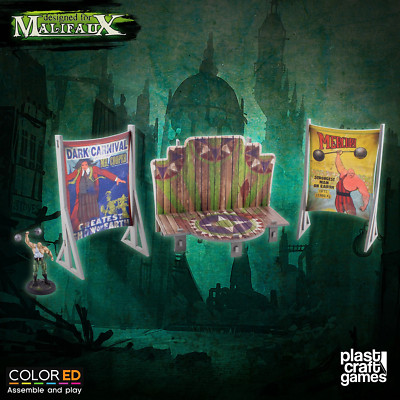Wyrd Games Circus Stage [COLOR ED]