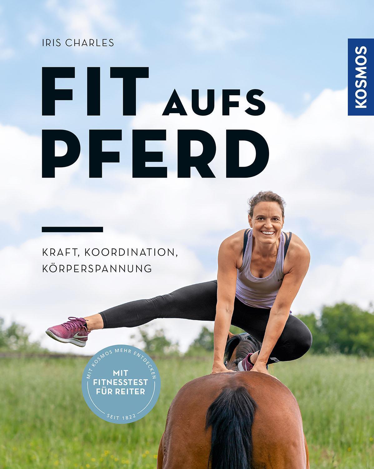 Thumbnail - Iris Charles Fit Aufs Pferd