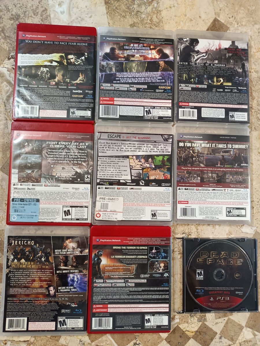 相談中PS3 SONY PS3 No More Heroes & Kane & Lynch & Mind Jack & Sleeping Dogs