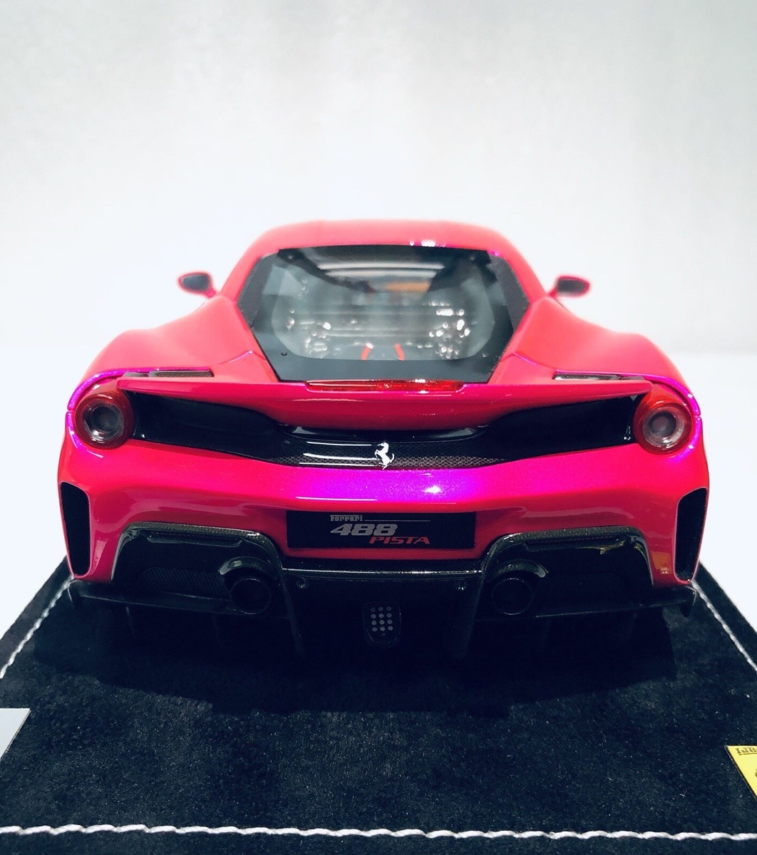 新品 特注モデル MR モデル 1/18 フェラーリ 488 ピスタ ミニカー 新品