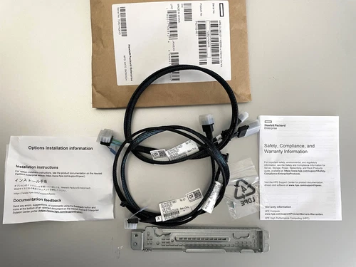 HPE DL380 G11 NS204I-U Internal Cbl Kit P52152-B21 - Hewlett Packard Enterprise