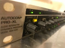 Behringer Autocom Pro-XL MDX1600 2 Channel Compressor Limiter Expander