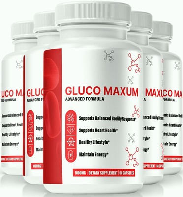 (5 Pack) Vital Pro Balance Blood Sugar Pills to Aid Heart Health & Circulation